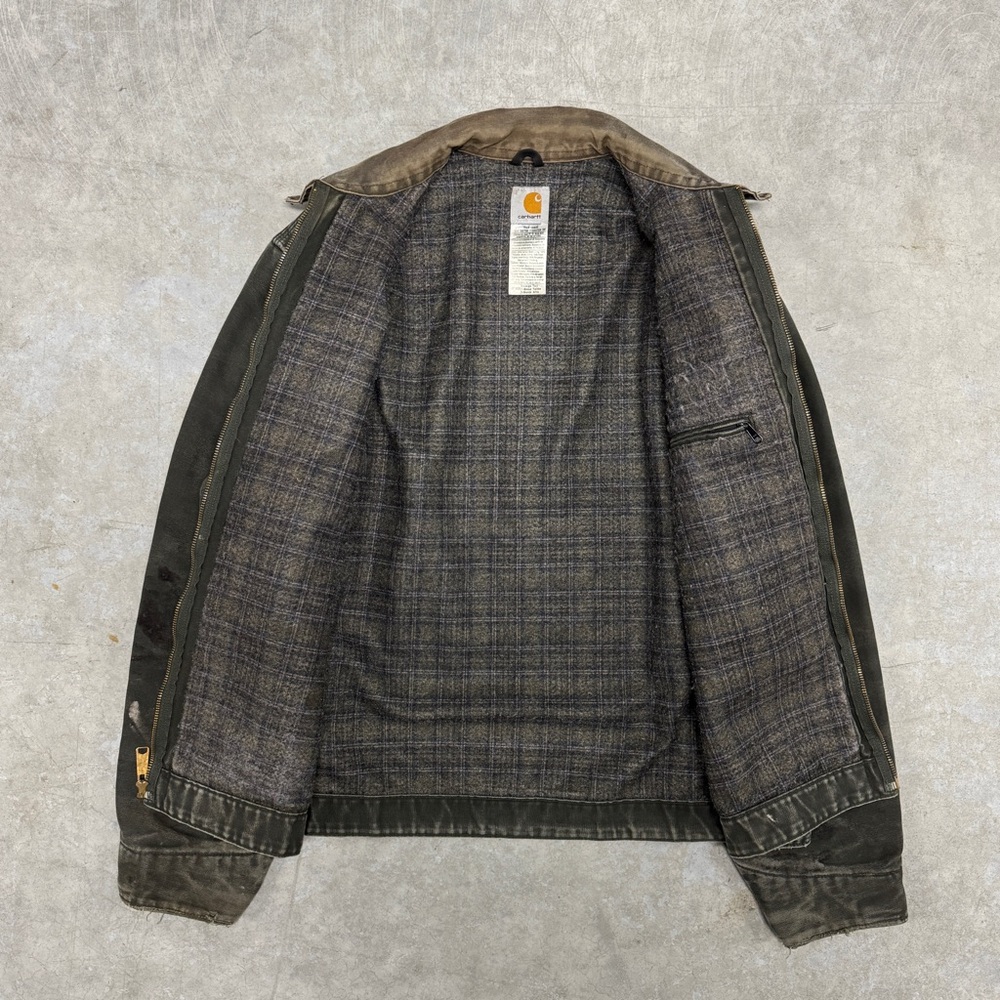 Vintage Carhartt Detroit Jacket - Picture 4 of 13